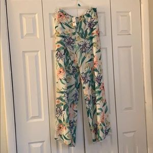 Floral Pants